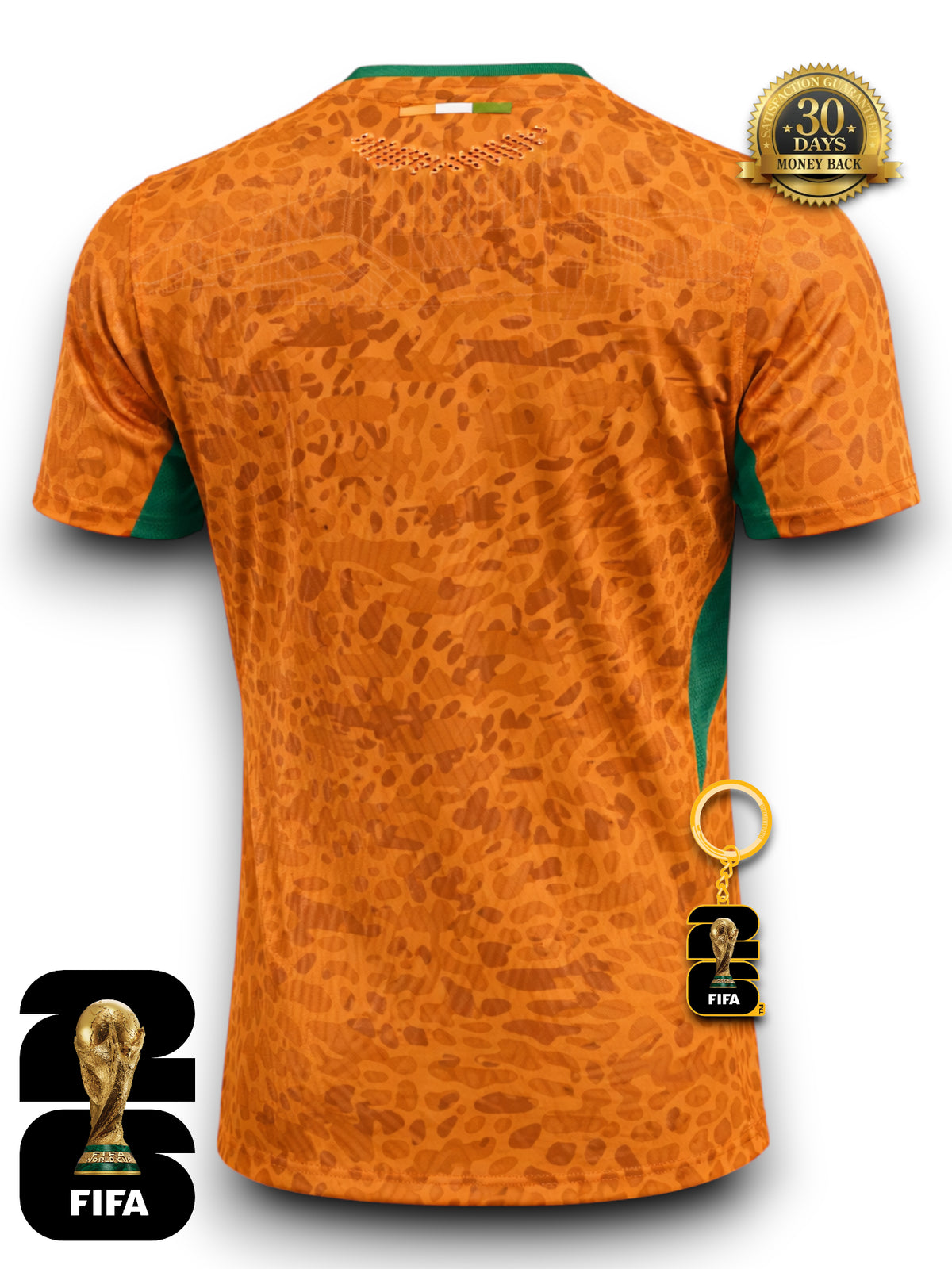 Ivory Coast Special Edition World Cup 2026 Jersey