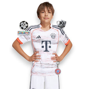 Kids Bayern Munich Jersey Away 2025/26