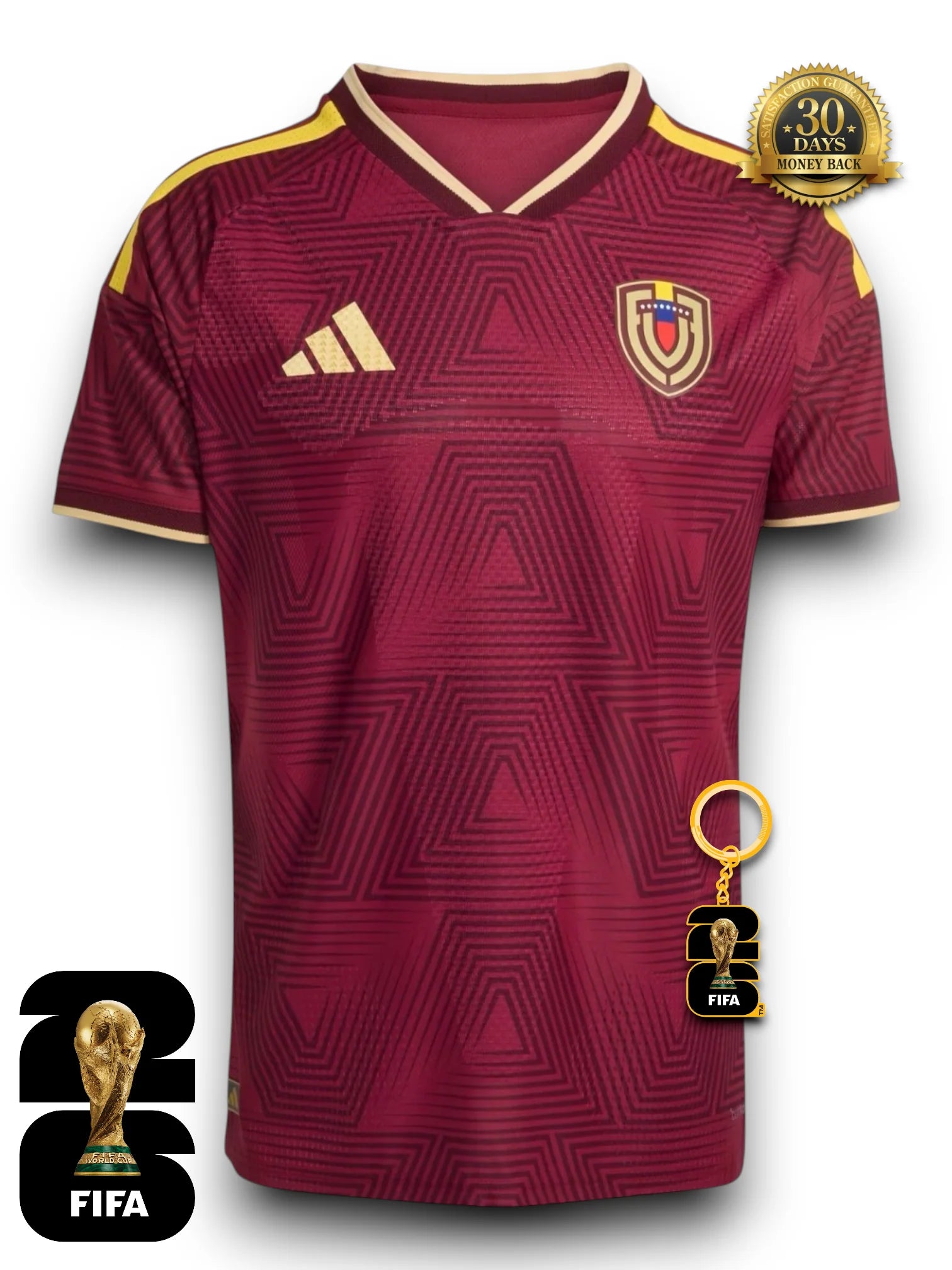 Venezuela World Cup 2026 Jersey