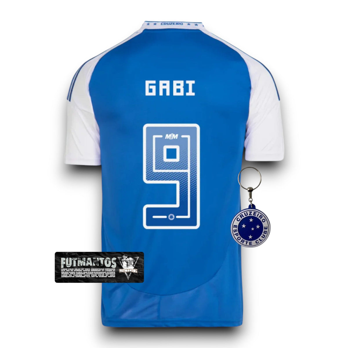 Camisa Cruzeiro I 25/26 Gabi #9