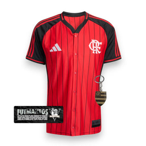 Camisa Flamengo CRF US Pack Baseball 25/26