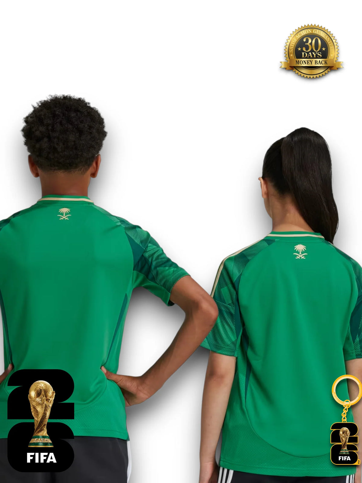 Kit Kids Saudi Arabia World Cup 2026 Jersey