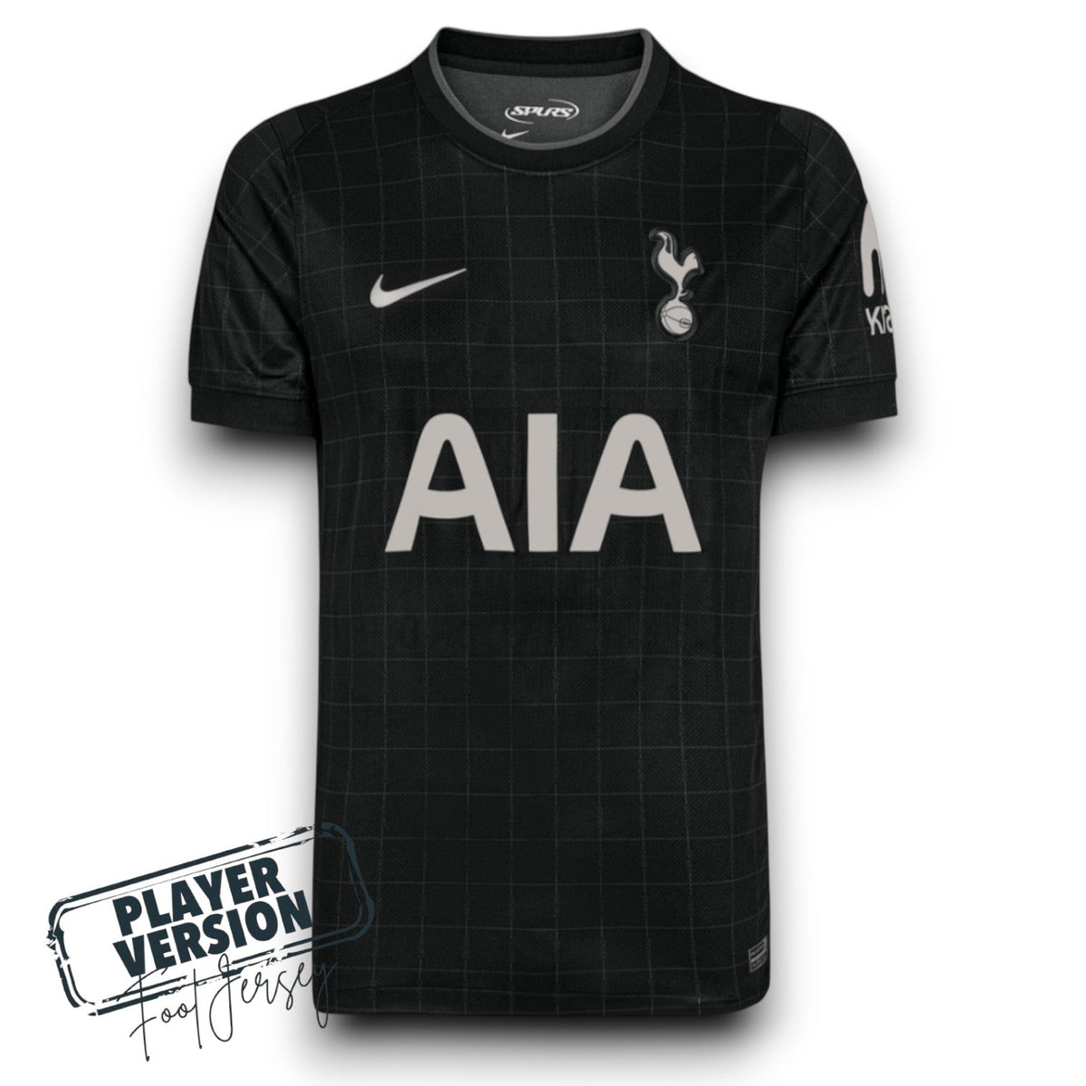 Tottenham Hotspur Player Jersey Away 2025/26