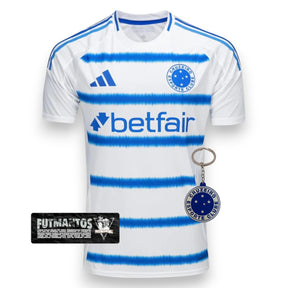 Camisa Cruzeiro II 25/26 Branca