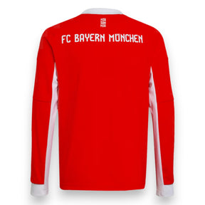 Bayern Munich Home Jersey 2025/26 - Long Sleeve