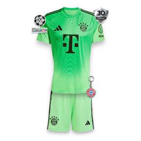 Kids Bayern Munich Jersey Goalkeeper 2025/26