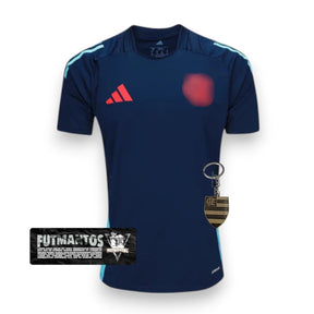 Camisa Flamengo CRF Comissão 25/26 - Azul Escuro