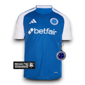 Camisa Cruzeiro I 25/26 Kaio Jorge #19