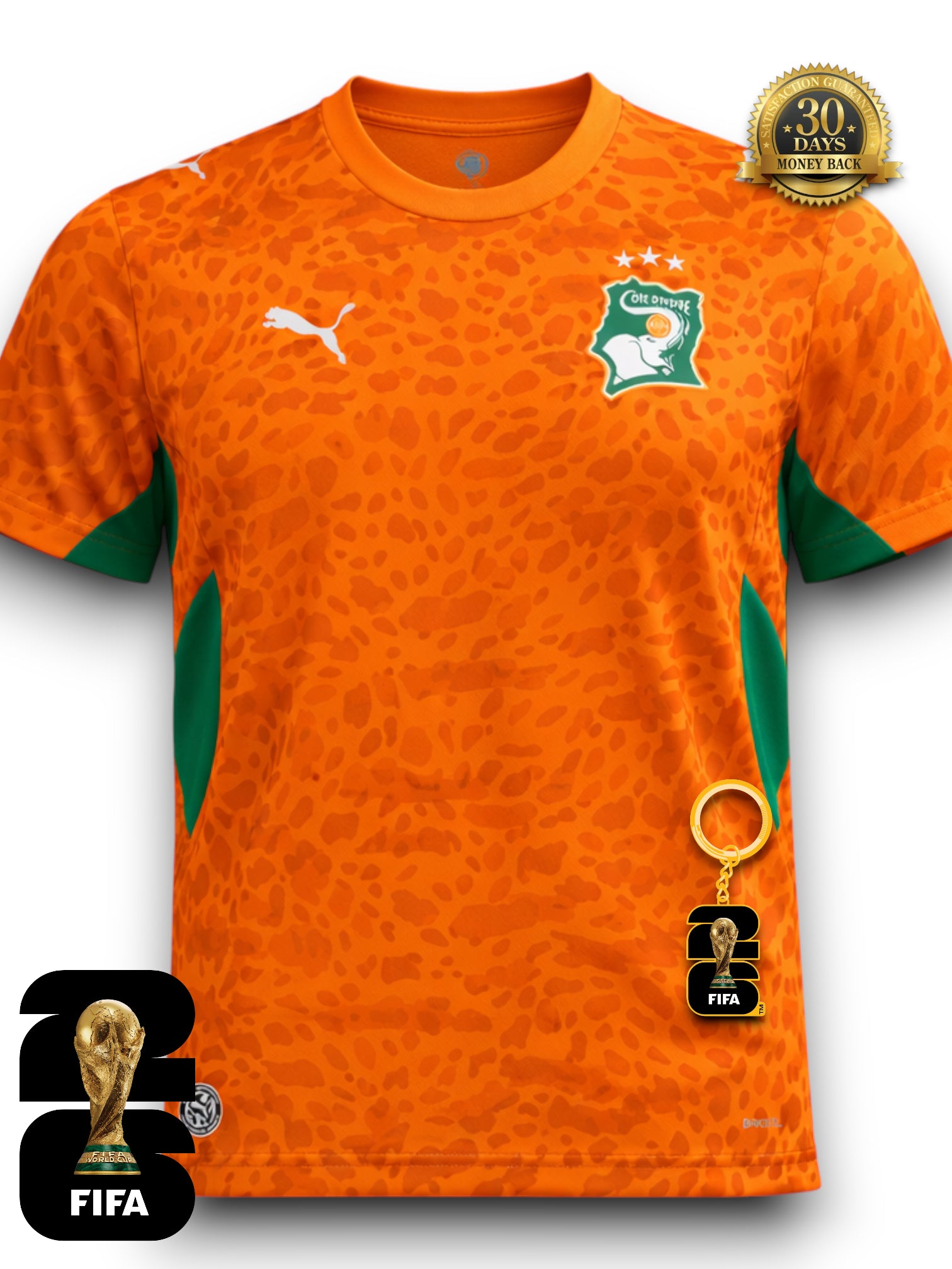 Ivory Coast Special Edition World Cup 2026 Jersey