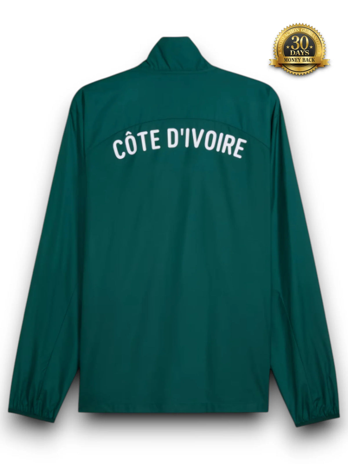 Ivory Coast Windbreaker Reversible