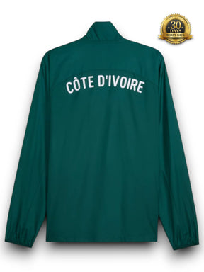 Ivory Coast Windbreaker Reversible