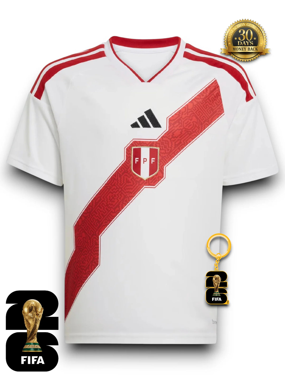 Peru World Cup 2026 Jersey