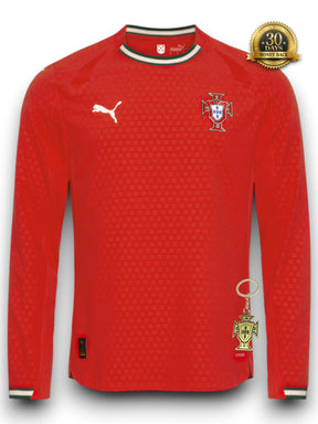 Portugal 25/26 Home Jersey - Long Sleeve