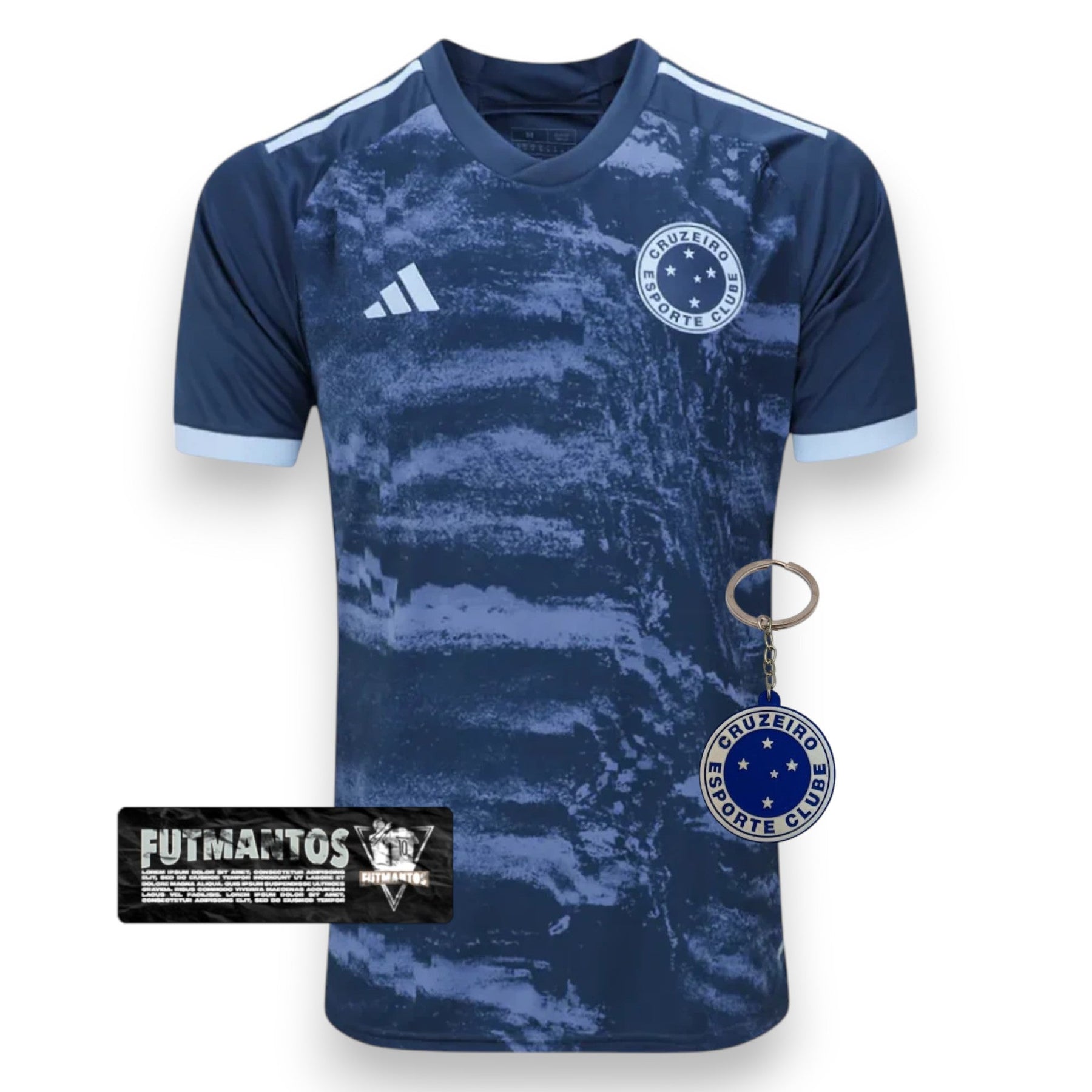 Camisa Cruzeiro III 24/25 Azul