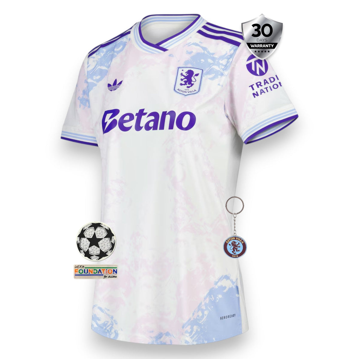 Aston Villa Third Jersey 2025/26 - Women