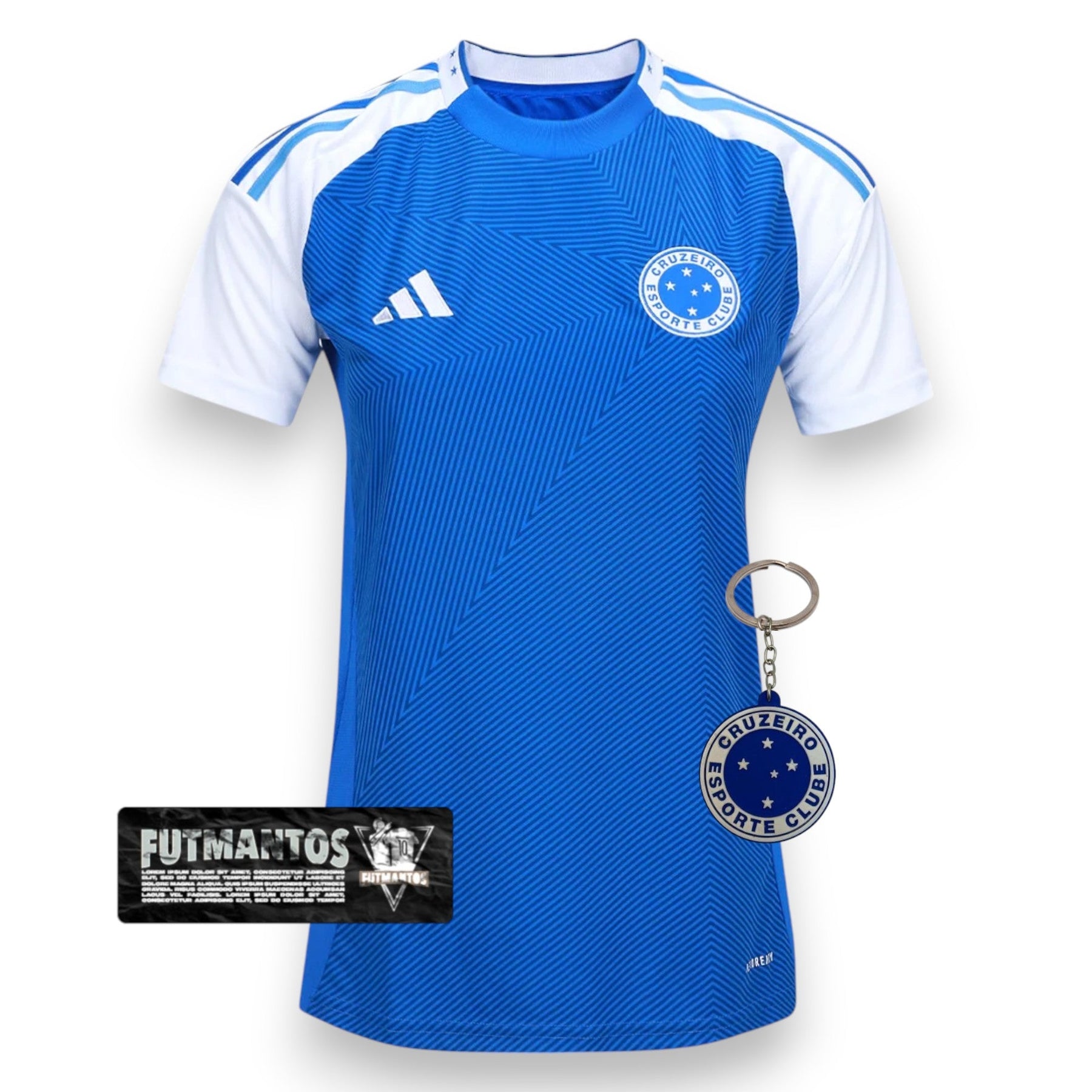 Camisa Cruzeiro I 25/26 Feminina Azul