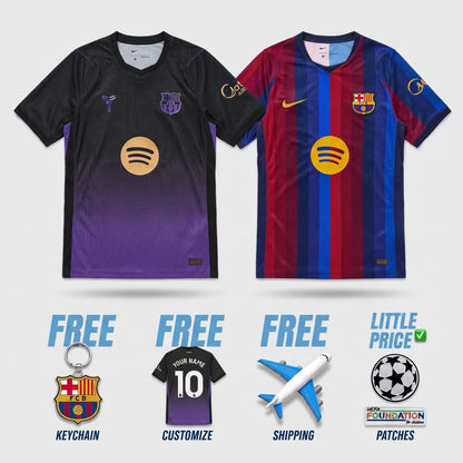 Barcelona Home and Away 2026/27 Combo