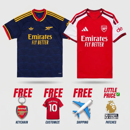 Arsenal Home and Away fan  2026/27 Combo