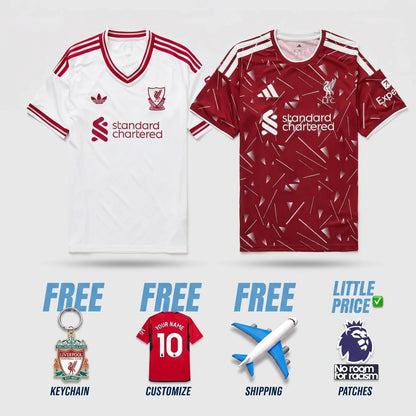 Liverpool Home and Away Fan 2026/27 Combo