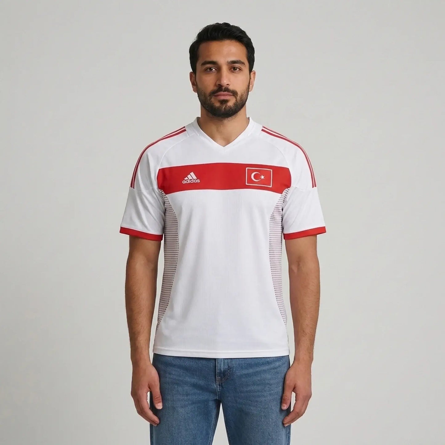 Türkiye 2002 Away Jersey - Retro Version