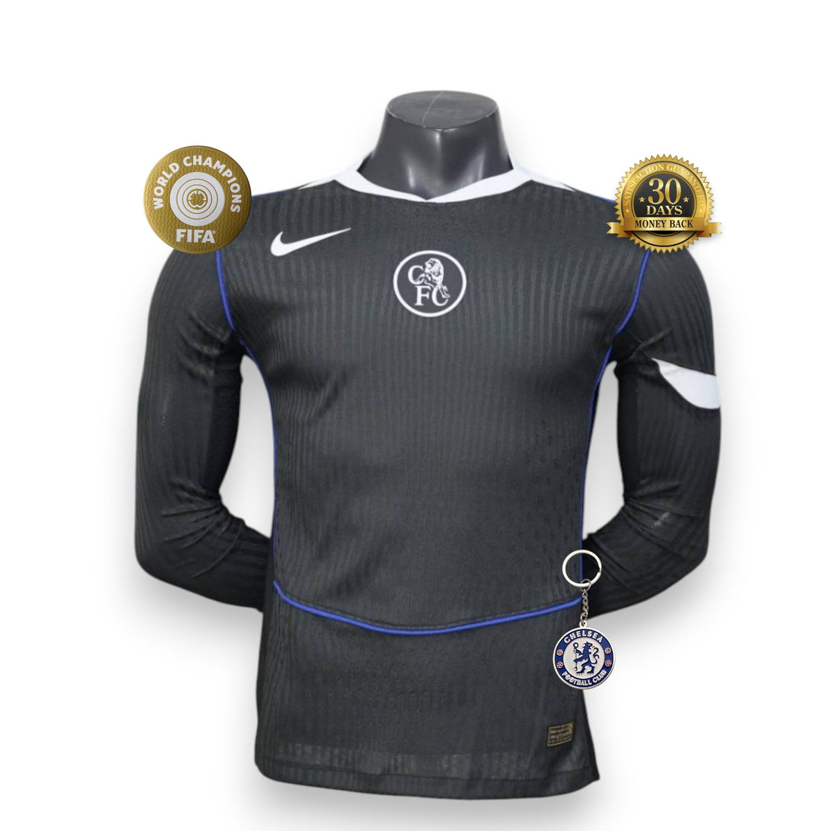 Chelsea Third Jersey 2025/2026 - Long Sleeve