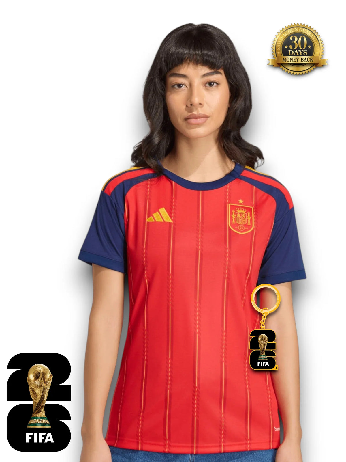 Spain World Cup 2026 Jersey - Women's