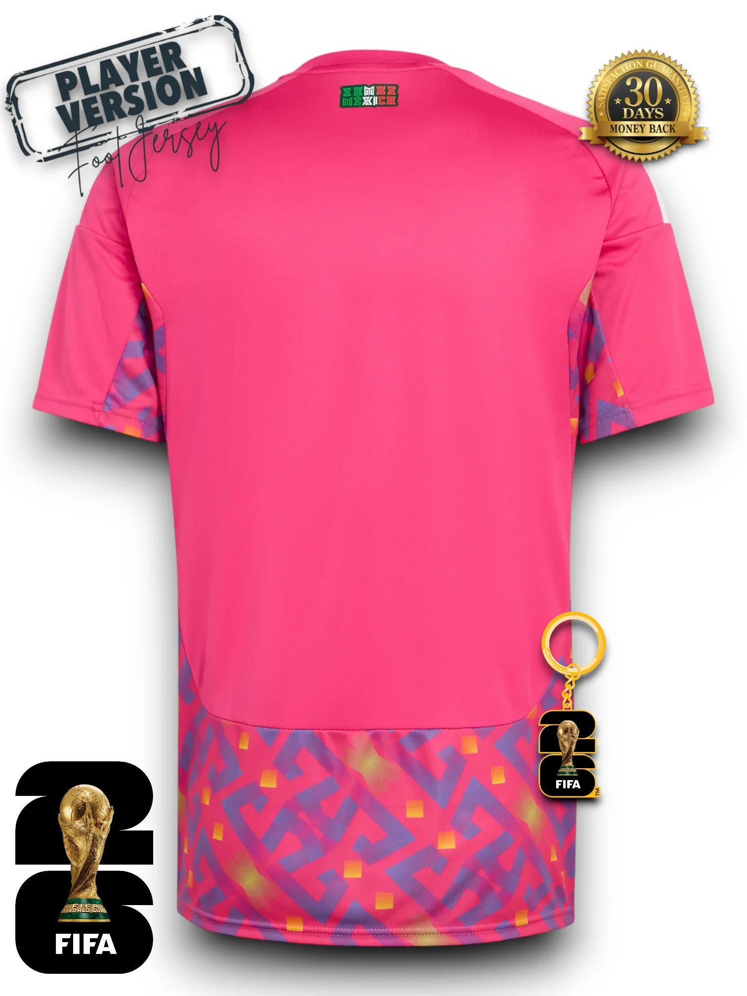 Mexico World Cup 2026 Goalkeeper Jersey - Player Version