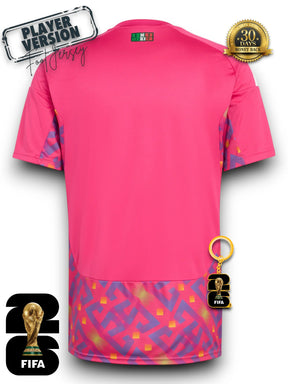 Mexico World Cup 2026 Goalkeeper Jersey - Player Version