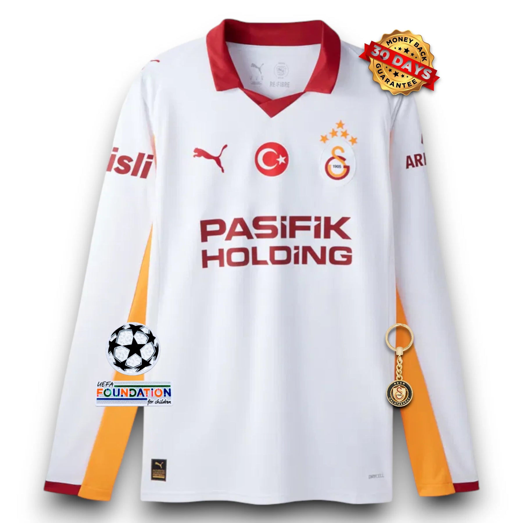 Galatasaray Away Jersey 2025/26 - Long Sleeve
