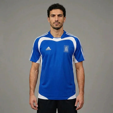 Greece 2004 Retro Home Jersey