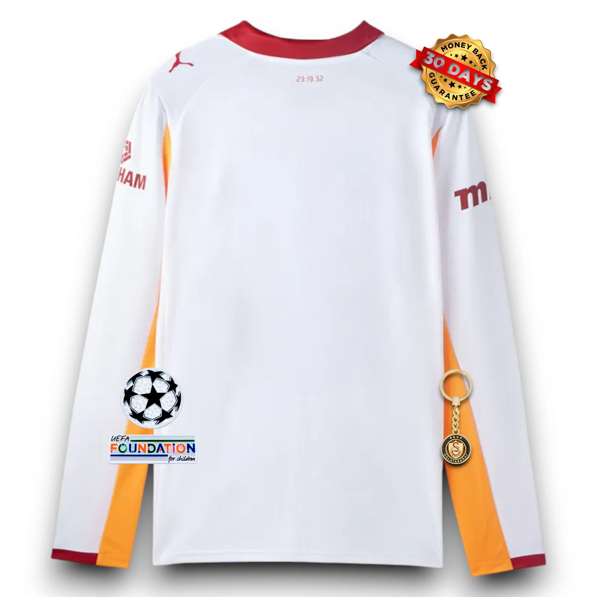 Galatasaray Away Jersey 2025/26 - Long Sleeve