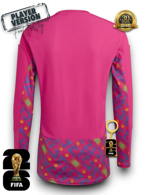 Mexico World Cup 2026 Jersey Player Goalkeeper Jersey - Long Sleeve