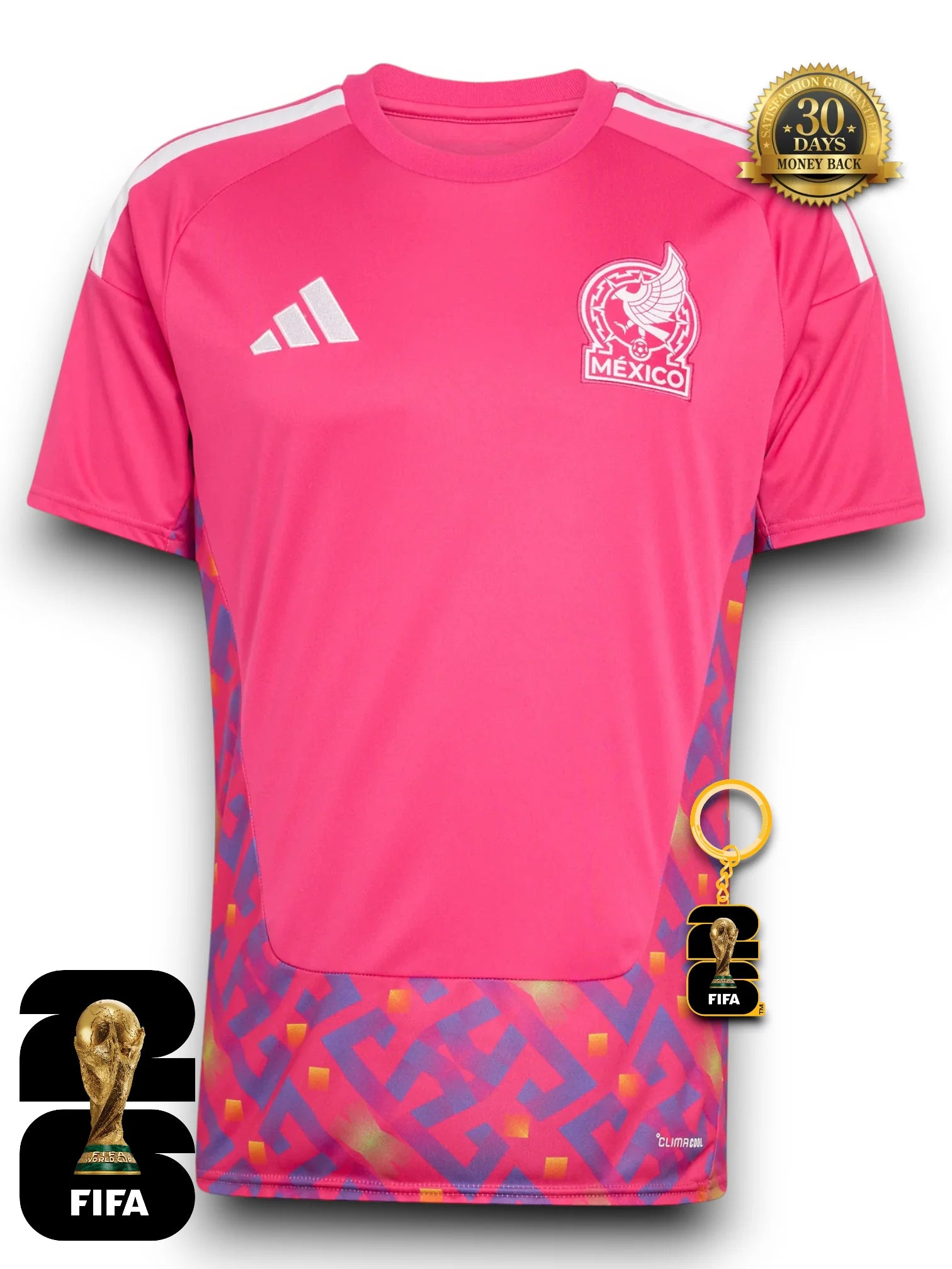 Mexico World Cup 2026 Goalkeeper Jersey