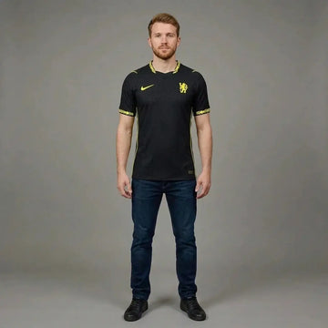 Chelsea Player Jersey Away 26-27 All Black