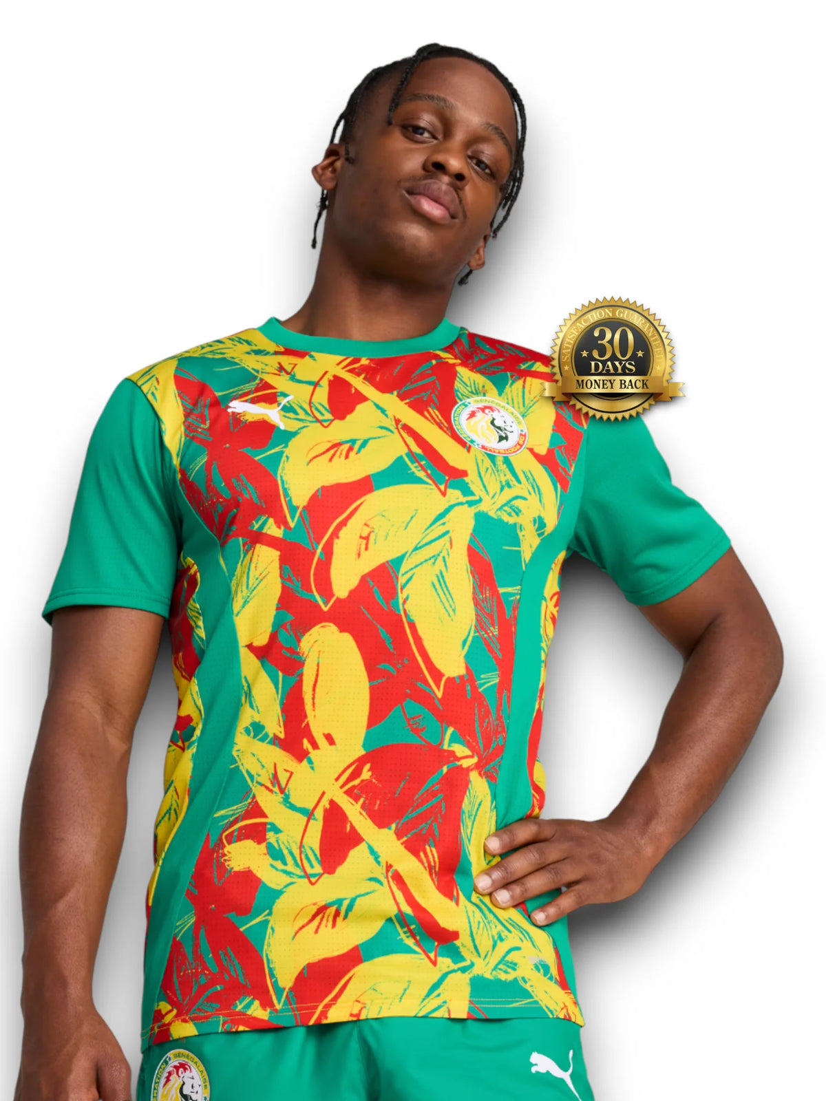 Senegal Pre-Match Jersey 2025