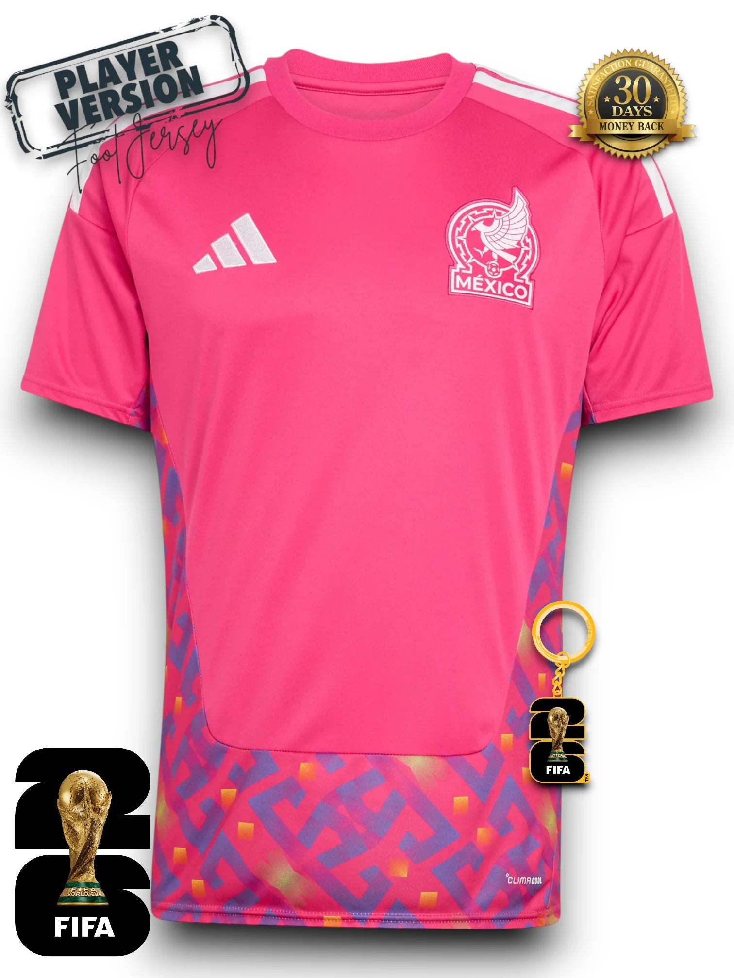 Mexico World Cup 2026 Goalkeeper Jersey - Player Version
