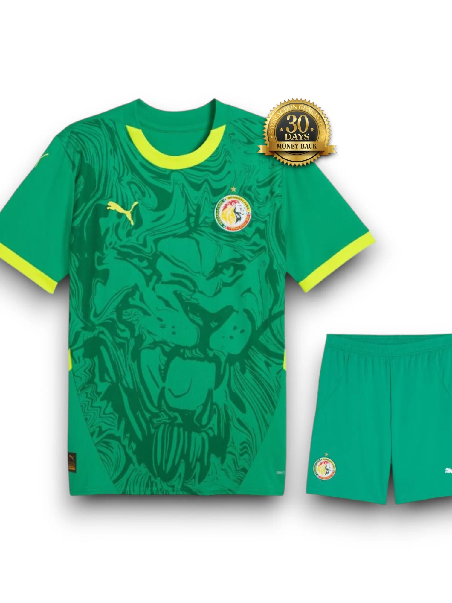 Kids Senegal Away Kit 2025