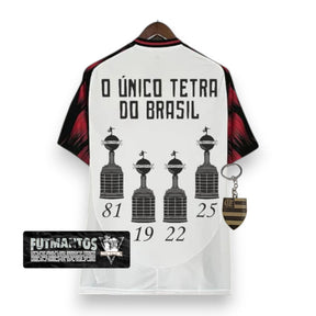 Camisa FLAMENGO CRF II 25/26 - TETRA CAMPEÃO