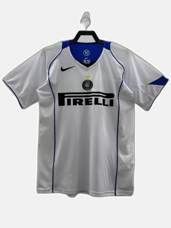 Inter Milan 04/05 II Away Jersey - Retro Version