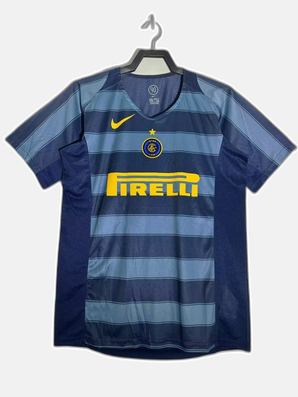 Inter Milan 2004 I Home Jersey - Retro Version