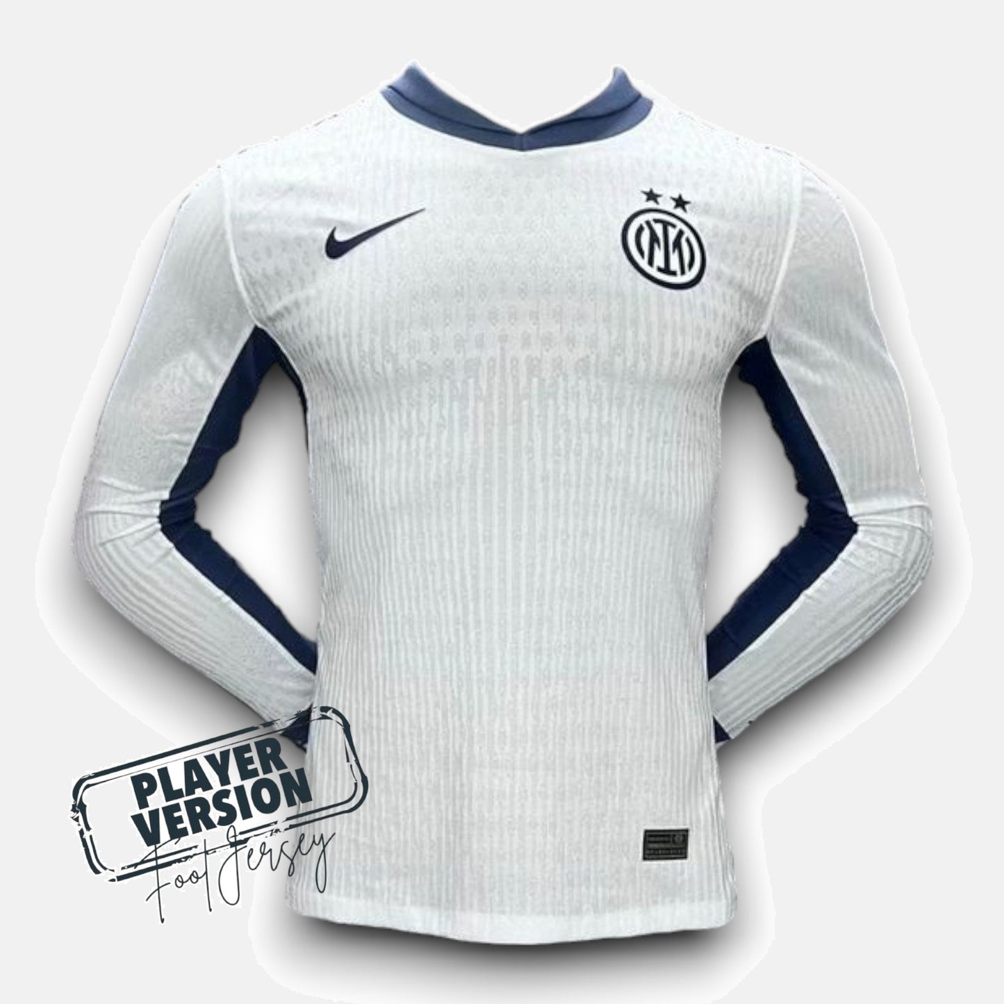 Inter Milan Away 2024/2025 Player Jersey - Long Sleeve