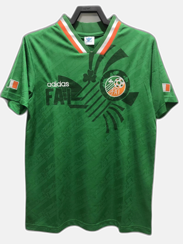 Ireland 1994 I Home Jersey - Retro Version