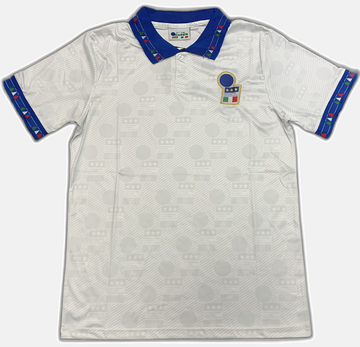 Italy 1994 II Away Jersey - Retro Version