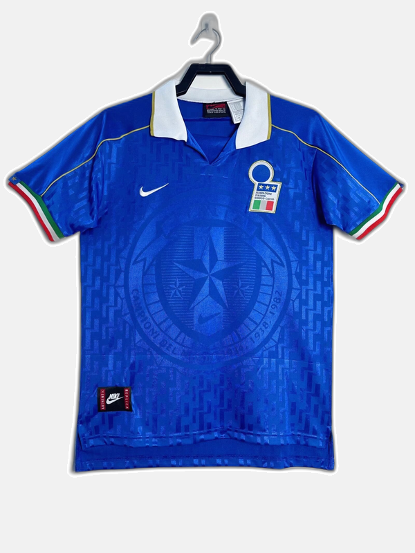 Italy 1995 I Home Jersey - Retro Version