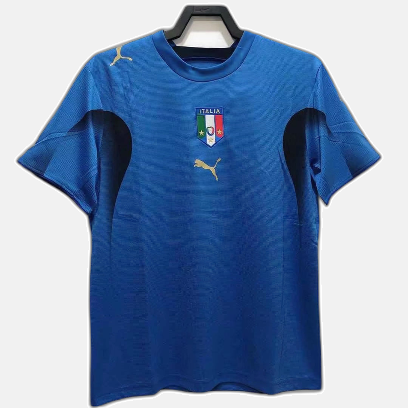 Italy 2006 I Home Jersey - Retro Version
