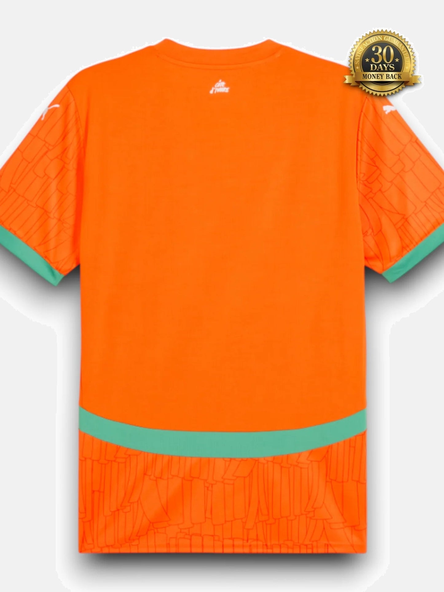 Ivory Coast Home 2025 Jersey - Player Version
