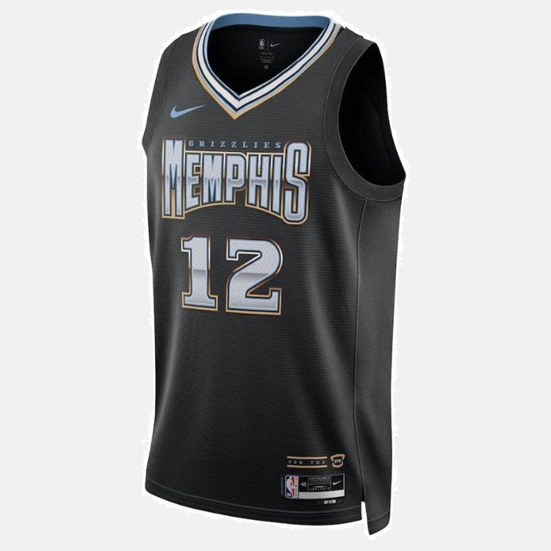 Ja Morant Memphis Grizzlies Unisex 2023 NBA Jersey - City Edition - Black