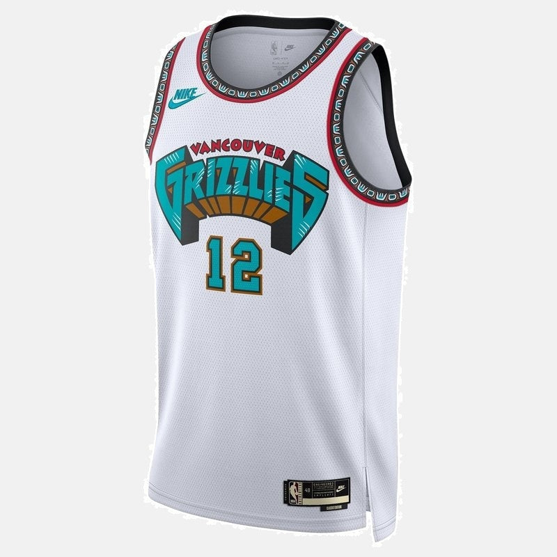 Ja Morant Memphis Grizzlies Unisex 2024/25 NBA Jersey - White - Classic Edition