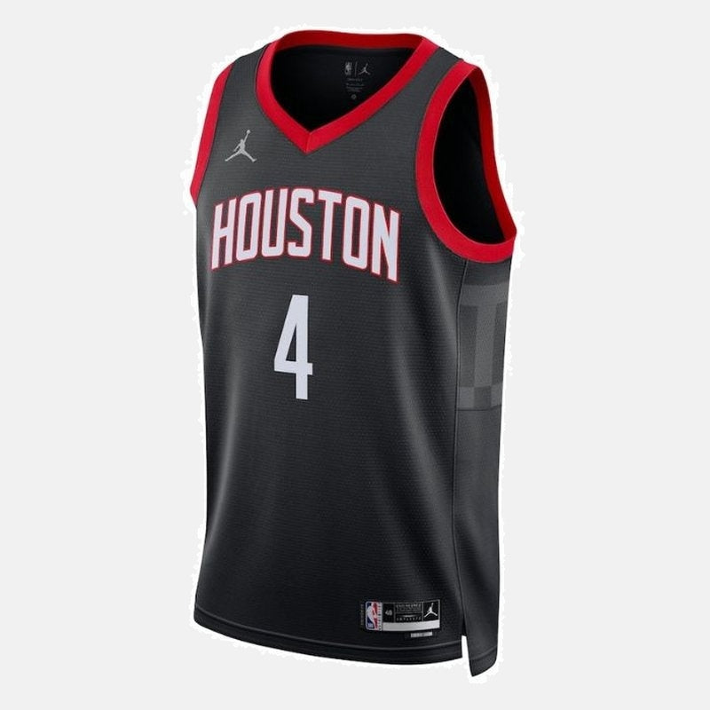 Jalen Green Houston Rockets 2023 Statement Edition Oro NBA Jersey  - Black