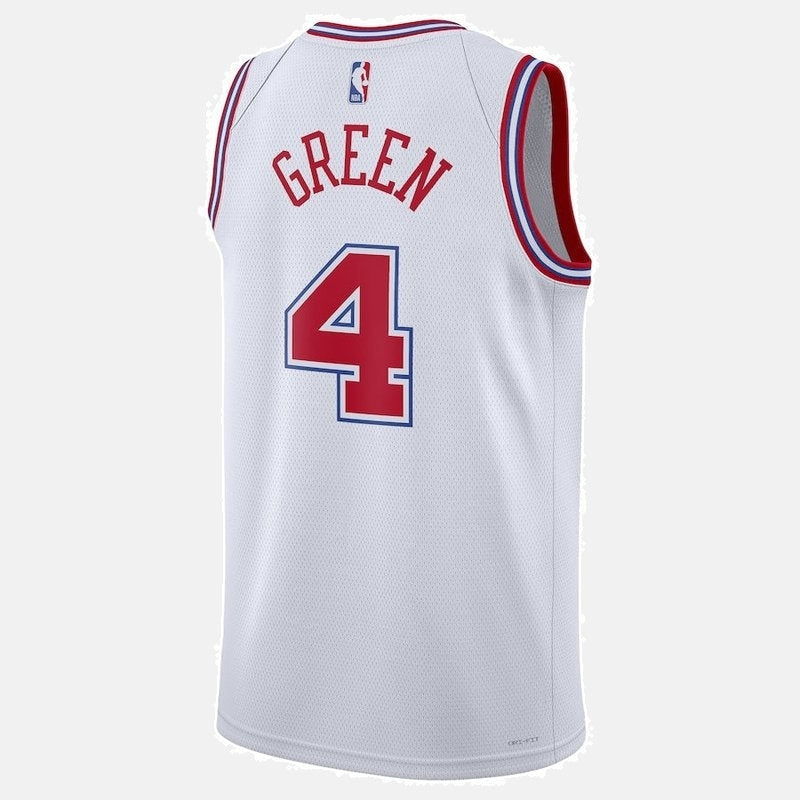 Jalen Green Houston Rockets Unisex 23/24 NBA Jersey - White - City Edition